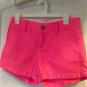 Lily Pulitzer Adie Shorts in Bungalow Pink
